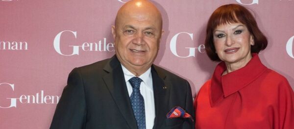 Cemalettin Sarar - Zehra Sarar - Sputnik Türkiye