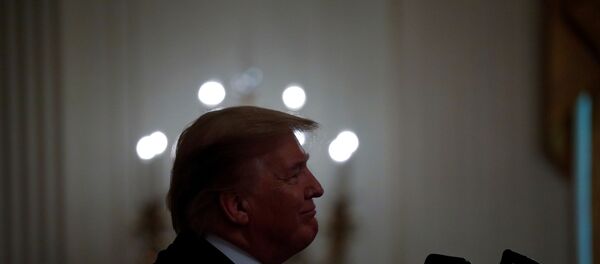 ABD Başkanı Donald Trump - Sputnik Türkiye
