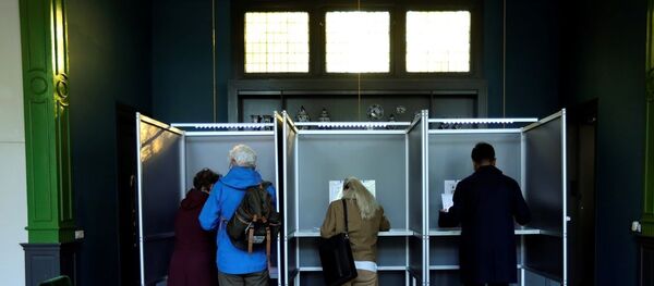 Hollanda'da AP seçimleri Hollanda'da AP seçimleri - Sputnik Türkiye