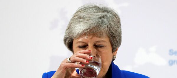 Theresa May - Sputnik Türkiye