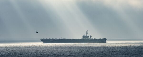 Pasifik'teki ABD Donanması  - Sputnik Türkiye