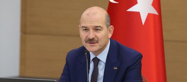 Süleyman Soylu Süleyman Soylu - Sputnik Türkiye