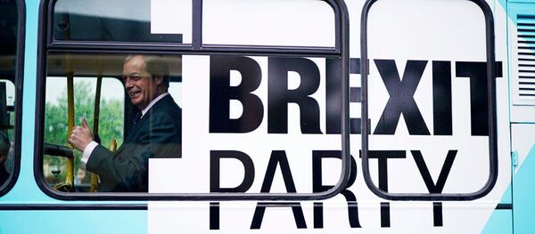 Nigel Farage - Sputnik Türkiye