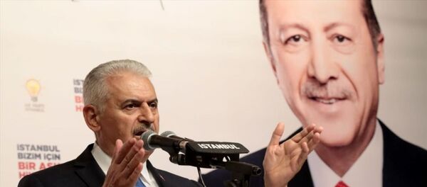 Binali Yıldırım - Sputnik Türkiye