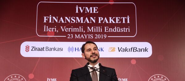 Berat Albayrak - Sputnik Türkiye