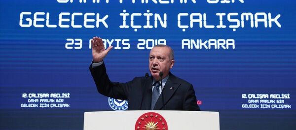 Recep Tayyip Erdoğan - Sputnik Türkiye