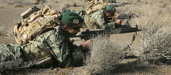 İran askeri İran askeri - Sputnik Türkiye