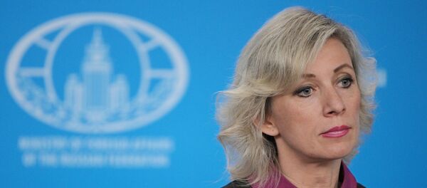 Mariya Zaharova - Sputnik Türkiye