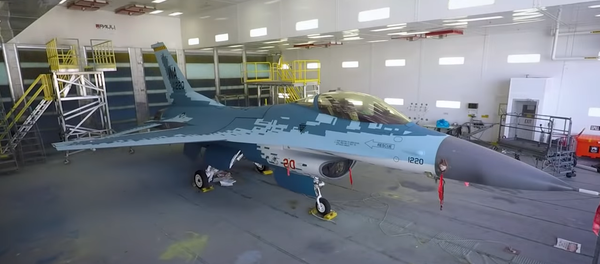 ABD, F-16 hayalet uçağını Rus Su-57 uçağı gibi boyadı - Sputnik Türkiye