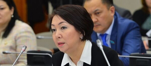 Daniya Yespayeva - Sputnik Türkiye