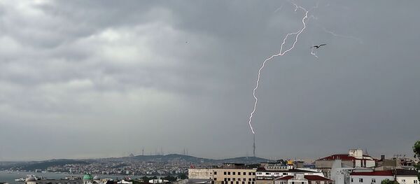 Çamlıca - şimşek - Sputnik Türkiye