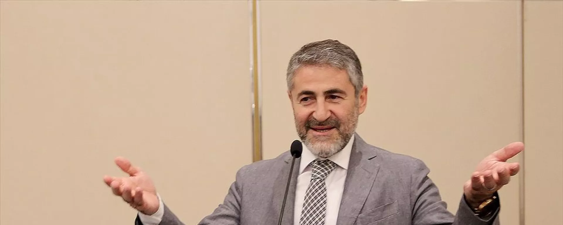 Hazine ve Maliye Bakan Yardımcısı Nureddin Nebati - Sputnik Türkiye, 1920, 05.05.2022