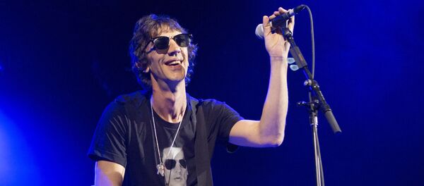 İngiliz The Verve grubunun solisti Richard Ashcroft - Sputnik Türkiye