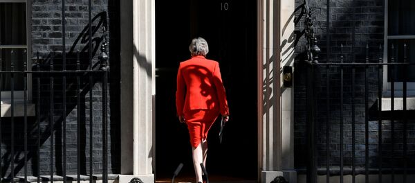 Theresa May Theresa May - Sputnik Türkiye