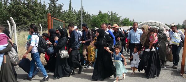 Suriyeliler - Sputnik Türkiye