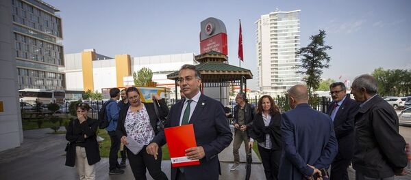  Atatürkçü Düşünce Derneği Genel Başkanı Hüseyin Emre Altınışık  - Sputnik Türkiye