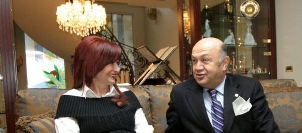 Cemalettin Sarar - Zehra Sarar - Sputnik Türkiye