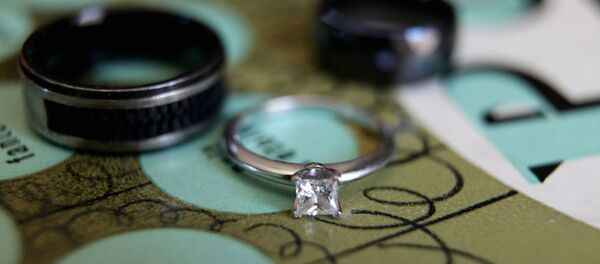 Evlilik - yüzük - Sputnik Türkiye