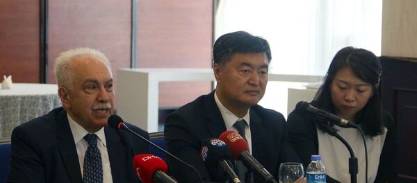 Doğu Perinçek - Sputnik Türkiye