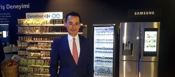 CarrefourSA Genel Müdürü Kutay Kartallıoğlu - Sputnik Türkiye