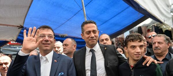 Ekrem İmamoğlu, Pendik, pazar ziyareti - Sputnik Türkiye
