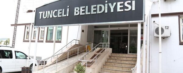 Tunceli Belediyesi - Sputnik Türkiye