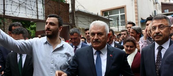 Binali Yıldırım - Sputnik Türkiye