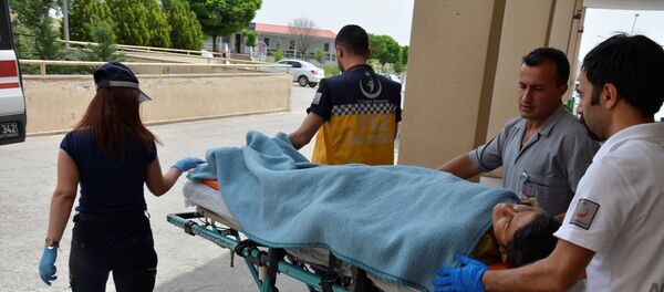 Şanlıurfa, av tüfeğiyle selfie yapmaya çalıştığı sırada kendisi vurdu Şanlıurfa, av tüfeğiyle selfie yapmaya çalıştığı sırada kendisi vurdu - Sputnik Türkiye