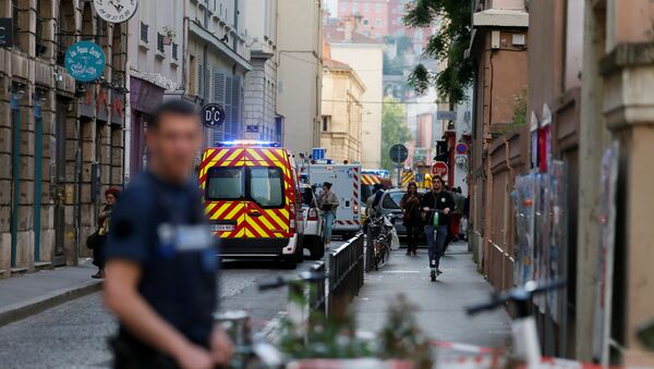 Fransa'nın Lyon kentinde patlama meydana geldi. İlk belirlemelere göre olayda 8 kişi yaralandı. - Sputnik Türkiye