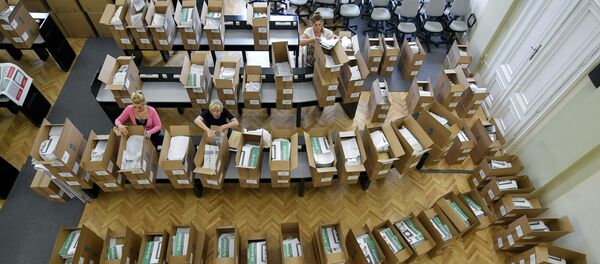 Avrupa Parlamentosu seçimleri - Sputnik Türkiye