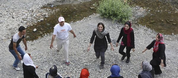 İran yoga - Sputnik Türkiye