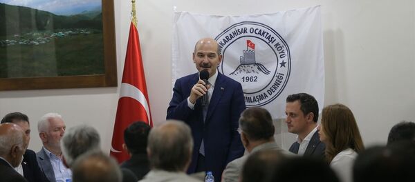 Süleyman Soylu - Sputnik Türkiye