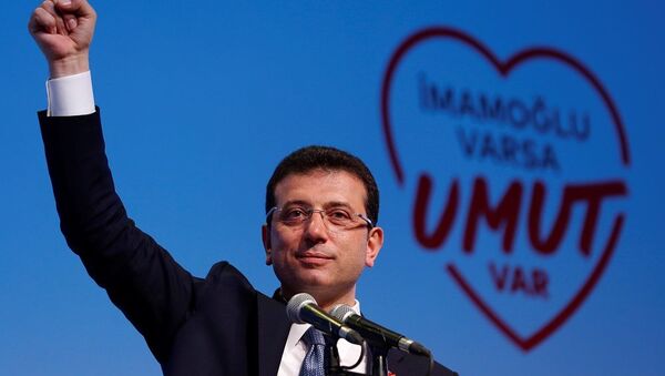 Ekrem İmamoğlu - Sputnik Türkiye