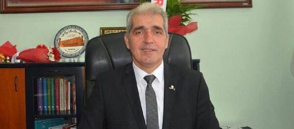 Abdullah Naci Ünsal - Sputnik Türkiye