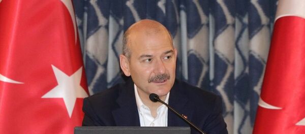 Süleyman Soylu Süleyman Soylu - Sputnik Türkiye