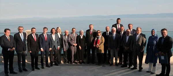 Cumhurbaşkanı Erdoğan'ın Yassıada ziyareti - Sputnik Türkiye