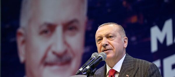 Recep Tayyip Erdoğan - Sputnik Türkiye