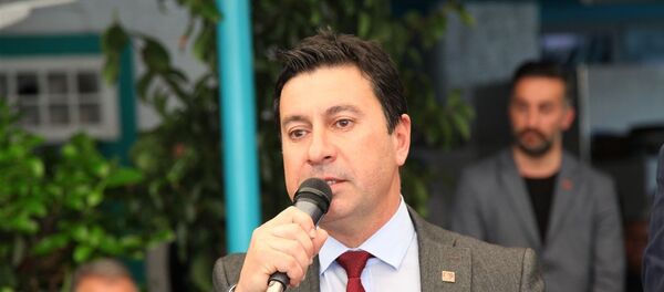 Ahmet Aras - Sputnik Türkiye