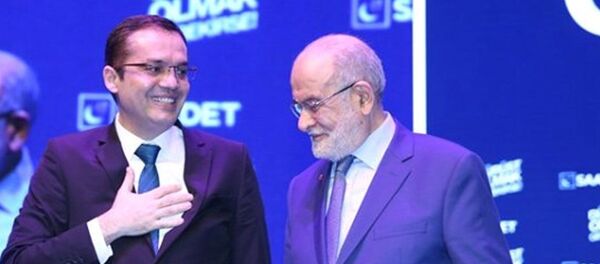 Ali Aktaş - Temel Karamollaoğlu - Sputnik Türkiye