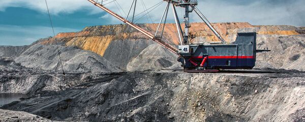 madencilik - Sputnik Türkiye