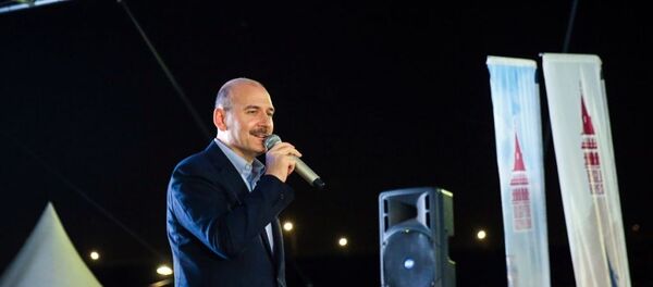 Süleyman Soylu Süleyman Soylu - Sputnik Türkiye
