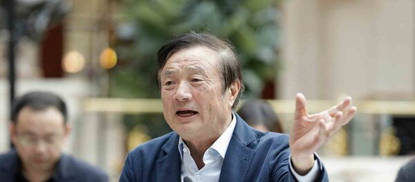 Ren Zhengfei Ren Zhengfei - Sputnik Türkiye