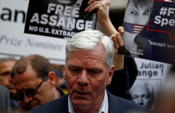 'WikiLeaks gibi organizasyonlara bugün her zamankinden daha fazla ihtiyaç var' - Sputnik Türkiye