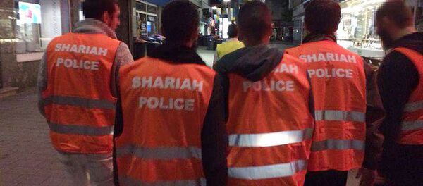Almanya Wuppertal şeriat polisi Almanya Wuppertal şeriat polisi - Sputnik Türkiye