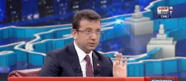 Ekrem İmmaoğlu, Habertürk - Sputnik Türkiye
