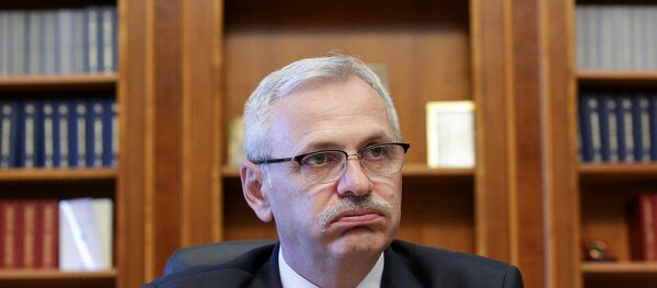 Liviu Dragnea, Romanya - Sputnik Türkiye