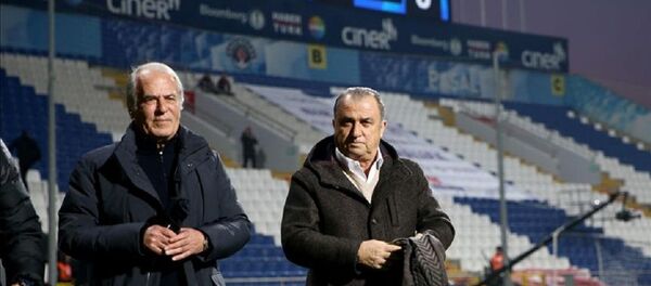 Mustafa Denizli - Fatih Terim - Sputnik Türkiye