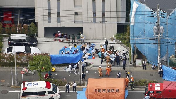 Japonya'nın Kawasaki kentinde eli bıçaklı bir adamın ilkokul öğrencilerine yönelik bıçaklı saldırısında iki çocuk yaşamını yitirdi, en az 16 kişi yaralandı. - Sputnik Türkiye