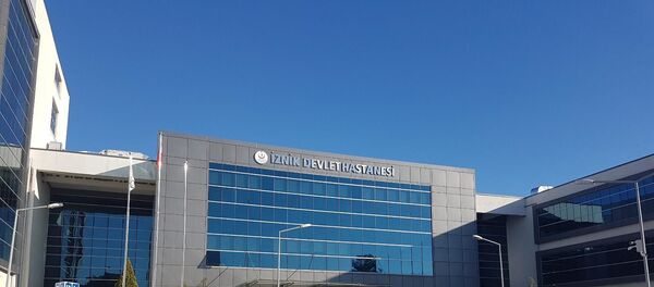 İznik Devlet Hastanesi - Sputnik Türkiye