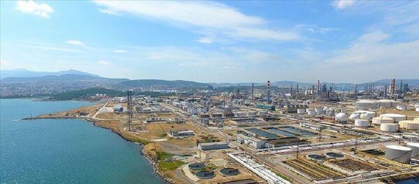 TÜPRAŞ - Sputnik Türkiye